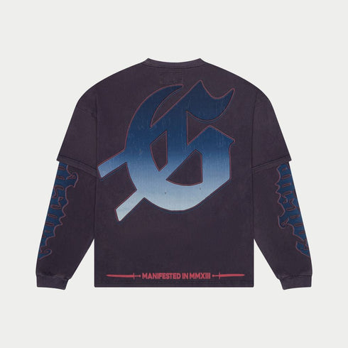 GODSPEED Endzone Dual Layared L/s Tee Mens Apparel